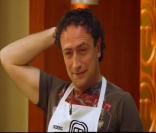 Frédéric a échoué durant l'épreuve de la paella dans Masterchef