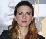 Cécile Cassel, à l'occasion de l'avant-première des  Petits Mouchoirs , à l'UGC Normandie, sur les Champs-Elysées, à Paris, le 14 octobre 2010.