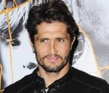 Bixente Lizarazu, à l\'occasion de l\'avant-première des <em>Petits Mouchoirs</em>, à l\'UGC Normandie, sur les Champs-Elysées, à Paris, le 14 octobre 2010.