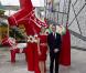 En octobre 2010, les jeunes mariés Victoria et Daniel de Suède effectuaient une visite de plusieurs jours en Chine pour promouvoir les productions et arts suédois. Le 13, on les suivait à l'Expo universelle, à Shanghai. 