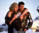 Des images de Top Gun , sorti en 1986.