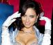 La sublime Adriana Lima présente son soutien-gorge à 2 millions de dollars à la boutique Victoria's Secret du quartier de SoHo à New York, le 20 octobre 2010.