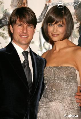 Tom Cruise et Katie Holmes