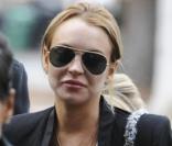 Lindsay Lohan sort du tribunal de Beverly Hills, le 22 octobre 2010