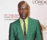 Ozwald Boateng, lors de la cérémonie de clôture du Festival International du Film d'Abu Dhabi, aux Emirats Arabes Unis, le 22 octobre 2010.