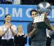 Dimanche 24 octobre 2010, Roger Federer a remporté le 64e titre de sa carrière, à Stockholm. Son trophée lui a été remis par la princesse Victoria de Suède.