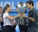 Dimanche 24 octobre 2010, Roger Federer a remporté le 64e titre de sa carrière, à Stockholm. Son trophée lui a été remis par la princesse Victoria de Suède.