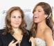 La belle Eva Mendes et Kathy Najimy, à l'occasion des Glamour Reel Moments, qui se sont tenus à la Director's Guild of America, à West Hollywood, le 25 octobre 2010.