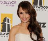 Noomi Rapace, à l'occasion du 14e Hollywood Awards Gala, qui s'est tenu au Beverly Hilton de Beverly Hills, à Los Angeles, le 25 octobre 2010.