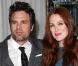 Mark Ruffalo et Julianne Moore, à l'occasion de l'avant-première de The kids are all right , présenté dans le cadre du London Film Festival, à Londres, le 25 octobre 2010.