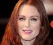 Julianne Moore, à l'occasion de l'avant-première de The kids are all right , présenté dans le cadre du London Film Festival, à Londres, le 25 octobre 2010.