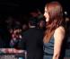 Julianne Moore, à l'occasion de l'avant-première de The kids are all right , présenté dans le cadre du London Film Festival, à Londres, le 25 octobre 2010.
