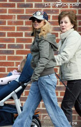Geri Halliwell, sa mère et sa fille