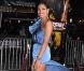 La ravissante Rosario Dawson, à l'occasion de l'avant-première de  Unstoppable , au Regency Village Theatre de Westwood, à Los Angeles, le 26 octobre 2010.