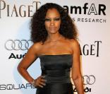 Garcelle Beauvais-Nilon lors du gala de l'amfAR's au Chateau Marmont dont les bénéfices sont reversés à la fondation qui oeuvre pour la recherche contre le sida le 27 octobre 2010 à Los Angeles 