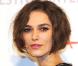 Keira Knightley, à l'occasion de la présentation de  Last Night , dans le cadre du 5e Festival International du Film de Rome, le 28 octobre 2010.