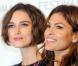 Keira Knightley et Eva Mendes, à l'occasion de la présentation de  Last Night , dans le cadre du 5e Festival International du Film de Rome, le 28 octobre 2010.