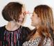 Keira Knightley et Eva Mendes, à l'occasion de la présentation de  Last Night , dans le cadre du 5e Festival International du Film de Rome, le 28 octobre 2010.