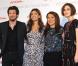 Guillaume Canet, Eva Mendes, Massy Tadjedin et Keira Knightley, à l'occasion de la présentation de  Last Night , dans le cadre du 5e Festival International du Film de Rome, le 28 octobre 2010.