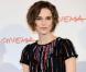 Keira Knightley, à l'occasion de la présentation de  Last Night , dans le cadre du 5e Festival International du Film de Rome, le 28 octobre 2010.