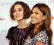 Keira Knightley et Eva Mendes, à l'occasion de la présentation de  Last Night , dans le cadre du 5e Festival International du Film de Rome, le 28 octobre 2010.