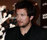 Guillaume Canet pour l\'opération Wish Tree, l\'Arbre des<br />Souhaits, en collaboration avec Montblanc, l\'Unicef et le Festival International du Film de Rome, le 28 octobre 2010.<br />