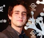 Benjamin Siksou pour l\'opération Wish Tree, l\'Arbre des<br />Souhaits, en collaboration avec Montblanc, l\'Unicef et le Festival International du Film de Rome, le 28 octobre 2010.<br />