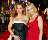 Ornella Muti et sa fille Naike Rivelli à Dusseldorf pour la soirée de charité organisée par l'UNESCO, le 30 octobre 2010