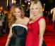 Ornella Muti et sa fille Naike Rivelli à Dusseldorf pour la soirée de charité organisée par l'UNESCO, le 30 octobre 2010
