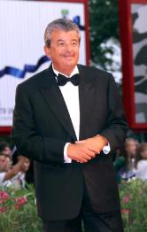 Le producteur tunisien Tarak Ben Ammar, lors de la 67e Mostra de Venise, en septembre 2010.