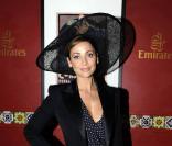 Natalie Imbruglia lors de la Emirates Melbourne Cup durant le Melbourne Cup Carnival en Australie le 2 novembre 2010