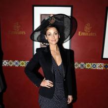 Natalie Imbruglia lors de la Emirates Melbourne Cup durant le Melbourne Cup Carnival en Australie le 2 novembre 2010