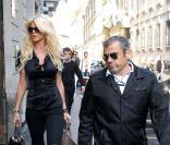 Victoria Silvstedt et son compagnon Maurice 