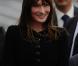 Carla Bruni et Nicolas Sarkozy accueillent le président Hu Jintao et sa femme à Orly le 4 novembre 2010