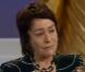Annie Girardot recevant le César du meilleur second rôle en 1996 pour Les Misérables