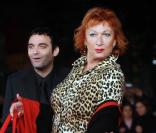 Virgile Bramly, Zazie de Paris, et le réalisateur Olias Barco recoivent le Grand prix deu Festival de Rome, le 5 novembre 2010