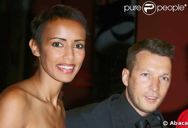 Sonia Rolland et Christophe Rocancourt au Festival de Deauville en août 2007