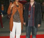 Sonia Rolland et Christophe Rocancourt sur les Champs-Elysées en septembre 2007