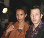 Sonia Rolland et Christophe Rocancourt en septembre 2007