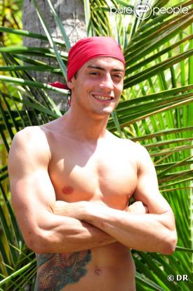 Claude dans Koh Lanta