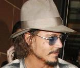 Johnny Depp, Londres, le 15 septembre 2010