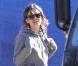 Rachel Bilson sur le tournage du film BBF's and baby le 8 novembre 2010 à Los Angeles