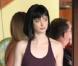 Krysten Ritter sur le tournage du film BBF's and baby le 8 novembre 2010 à Los Angeles