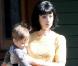 Krysten Ritter sur le tournage du film BBF's and baby le 8 novembre 2010 à Los Angeles