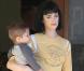 Krysten Ritter sur le tournage du film BBF's and baby le 8 novembre 2010 à Los Angeles