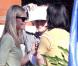 Kate Bosworth, Rachel Bilson et Krysten Ritter sur le tournage du film BBF's and baby le 8 novembre 2010 à Los Angeles