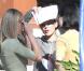 Kate Bosworth, Rachel Bilson et Krysten Ritter sur le tournage du film BBF's and baby le 8 novembre 2010 à Los Angeles