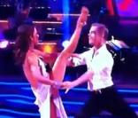 Jennifer Grey et Derek Hough s\'offrent une rumba dans Dancing with the stars