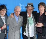 The Rolling Stones au festival de Berlin en février 2008 