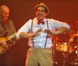 Ben L'Oncle Soul lors de la remise du prix Constantin à L'Olympia à Paris le 12 novembre 2010